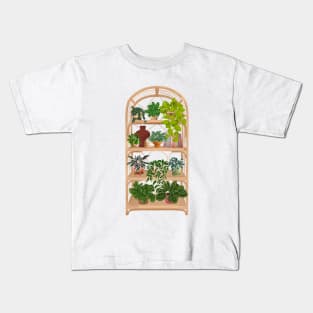 House plants collection 41 Kids T-Shirt